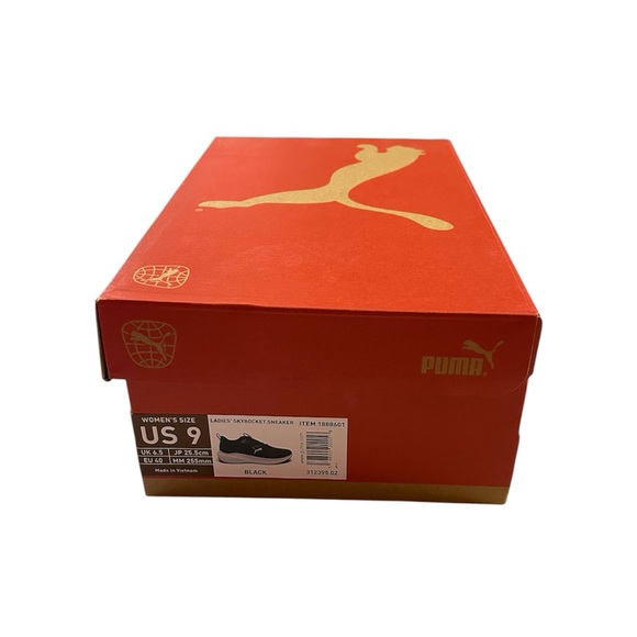 Black Puma Athletic Sneakers - Picture 5 of 5